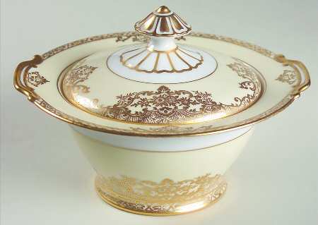 Glenmore Sugar Bowl & Lid