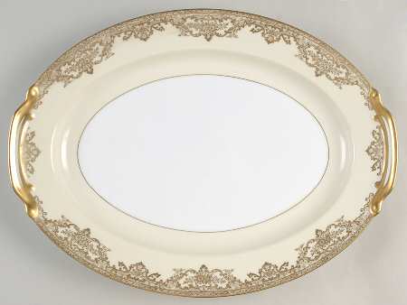 Glenmore 16" Oval Serving Platter