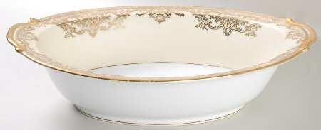Glenmore 10" Oval Vegetable Bowl