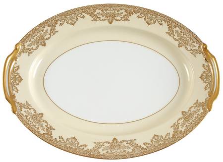 Glenmore 13" Oval Serving Platter