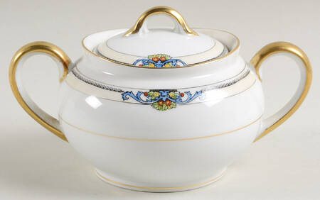 Glenora Sugar Bowl & Lid
