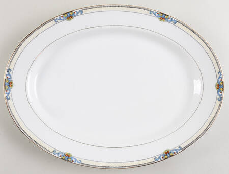 Glenora 13" Oval Serving Platter