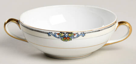 Glenora Flat Cream Soup Bowl