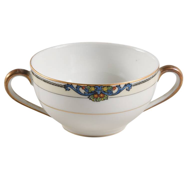 Glenora Flat Bouillon Cup