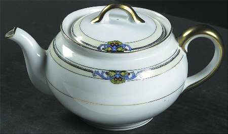 Glenora Teapot & Lid