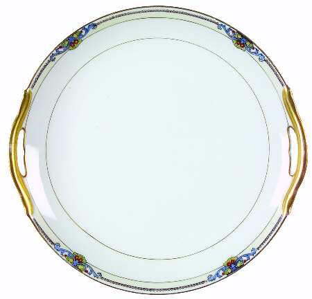 Glenora Handled Cake Plate