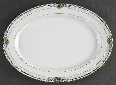 Glenora 10" Oval Serving Platter