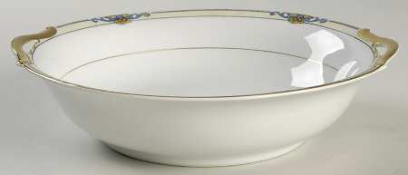 Glenora 9" Round Vegetable Bowl