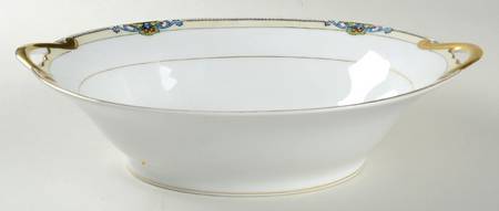 Glenora 10" Oval Vegetable Bowl