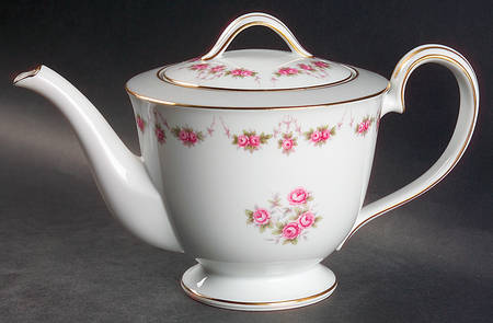 Glenrose Teapot & Lid