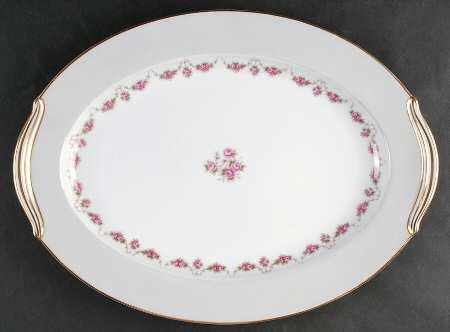 Glenrose 16" Oval Serving Platter