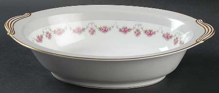 Glenrose 10" Oval Vegetable Bowl