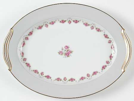 Glenrose 13" Oval Serving Platter