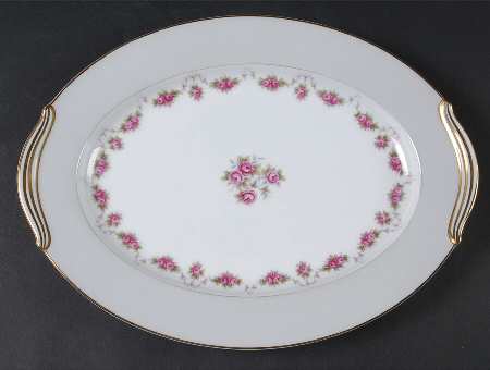 Glenrose 11" Oval Serving Platter
