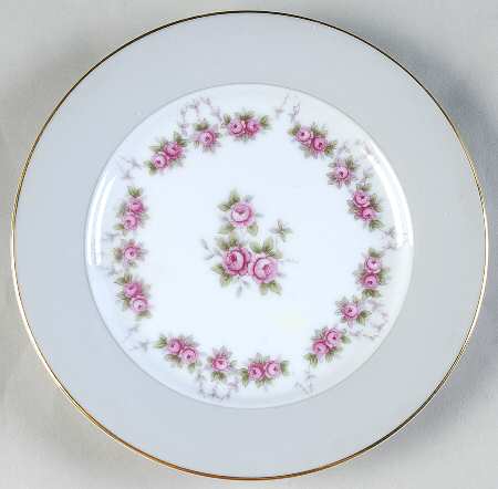 Glenrose Bread & Butter Plate