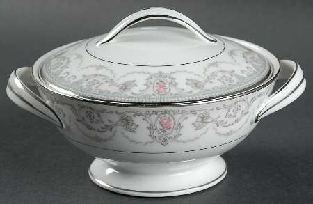 Glenville Sugar Bowl & Lid