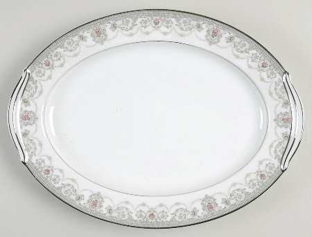 Glenville 13" Oval Serving Platter