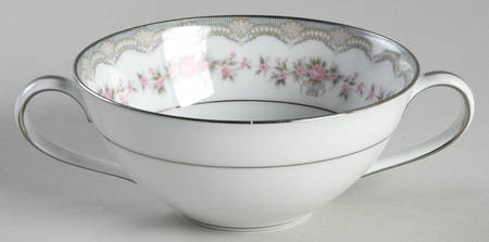 Glenwood (5770) Flat Cream Soup Bowl
