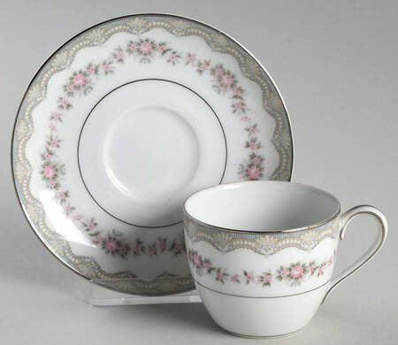 Glenwood (5770) Flat Demitasse Cup & Saucer Set