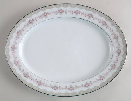 Glenwood (5770) 13" Oval Serving Platter