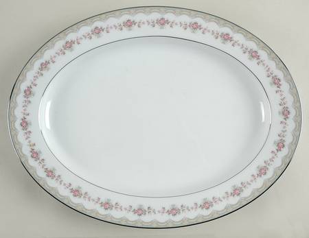 Glenwood (5770) 16" Oval Serving Platter