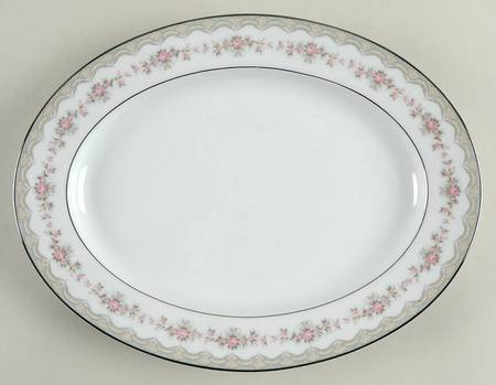 Glenwood (5770) 11" Oval Serving Platter