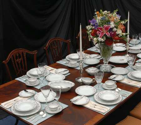 Glenwood (5770) 54 Piece Estate Set
