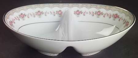 Glenwood (5770) 10" Oval Divided Vegetable Bowl