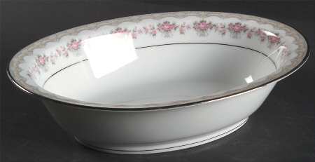 Glenwood (5770) 10" Oval Vegetable Bowl