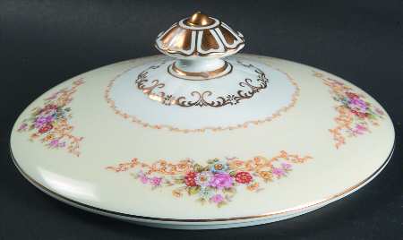 Glenwood (6500) Lid for Round Vegetable
