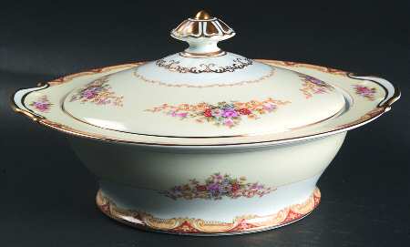 Glenwood (6500) Round Covered Vegetable