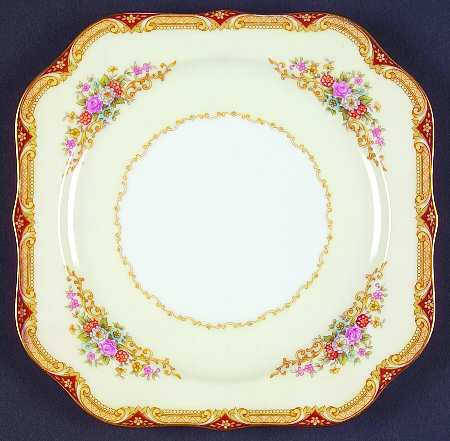 Glenwood (6500) Square Salad Plate