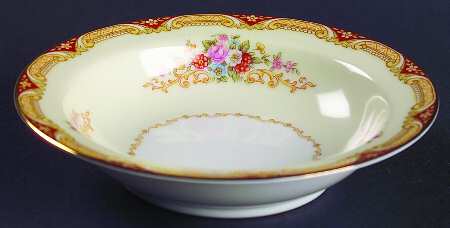 Glenwood (6500) Rim Fruit/Dessert (Sauce) Bowl
