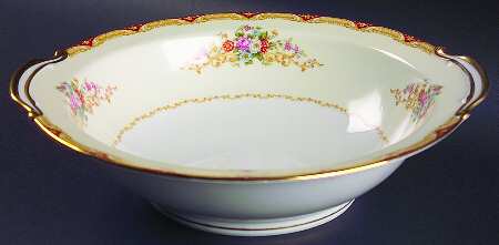 Glenwood (6500) 10" Round Vegetable Bowl