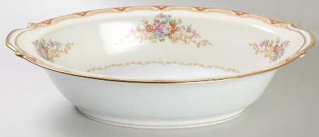 Glenwood (6500) 10" Oval Vegetable Bowl