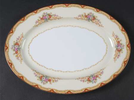 Glenwood (6500) 11" Oval Serving Platter