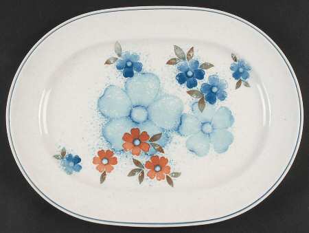 Glimmer 13" Oval Serving Platter
