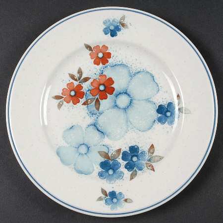 Glimmer Salad Plate
