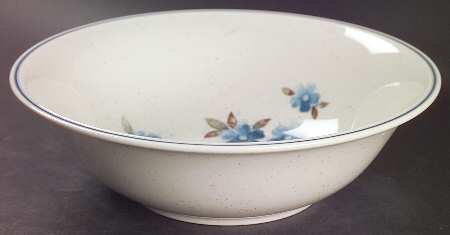 Glimmer 9" Round Vegetable Bowl