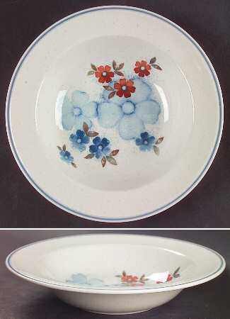 Glimmer Rim Soup Bowl