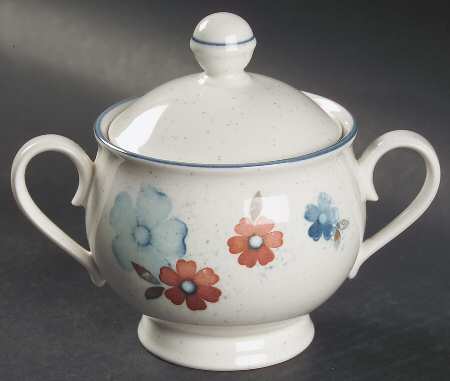Glimmer Sugar Bowl & Lid