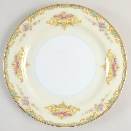 Gloria Salad Plate