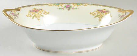 Gloria 10" Oval Vegetable Bowl