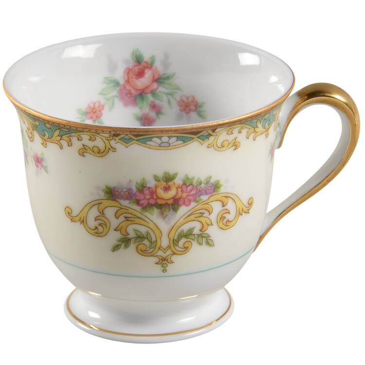 Gloria Footed Demitasse Cup