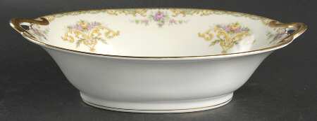 Gloria 9" Oval Vegetable Bowl