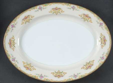 Gloria 16" Oval Serving Platter