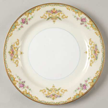 Gloria Luncheon Plate