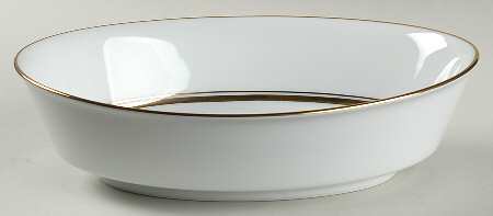Gloria (6526) 9" Oval Vegetable Bowl