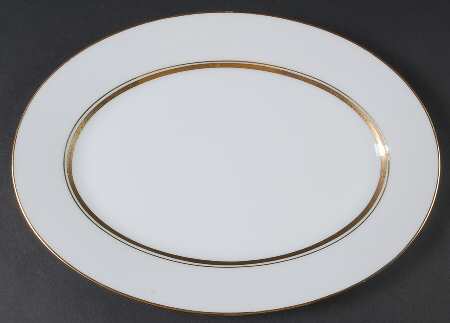 Gloria (6526) 12" Oval Serving Platter