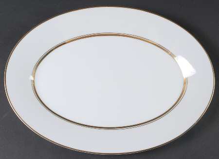 Gloria (6526) 14" Oval Serving Platter